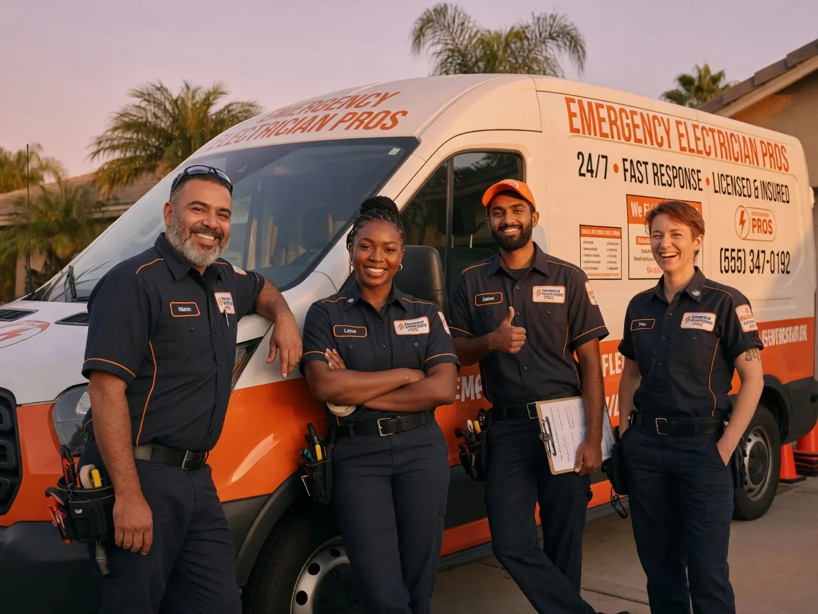Emergency Electrician company in Kingsburg, CA